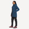 Куртка ThermoBall Eco Triclimate Wm (Женский; S; shady blue/folk blue)